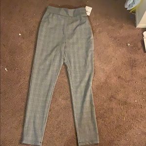 Forever 21 Plaid Jegging
